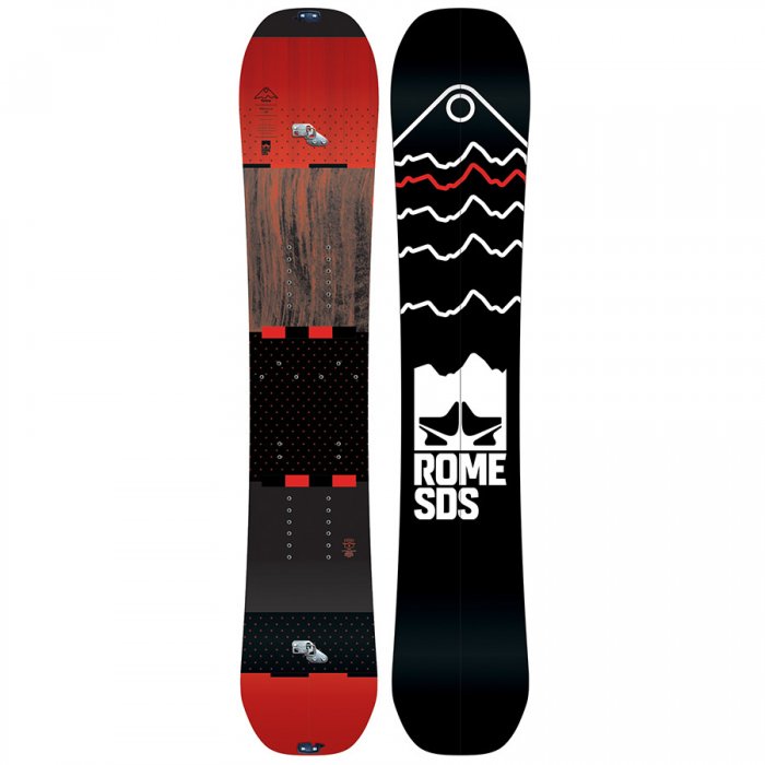 Placa Snowboard Rome Whiteroom 162 2019