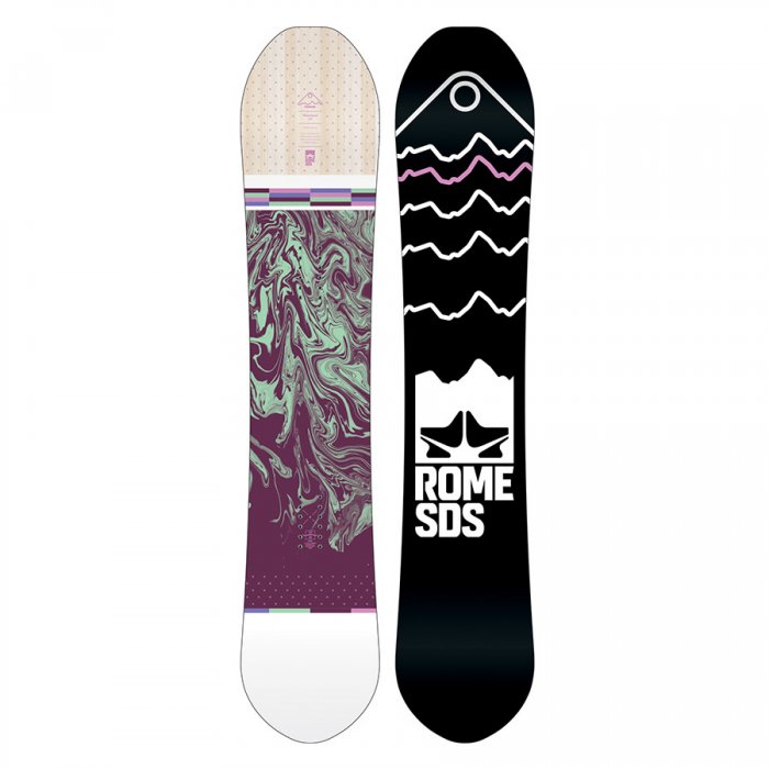 Placa Snowboard Rome Winterland 145 2019