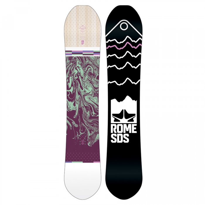 Placa Snowboard Rome Winterland 149 2019