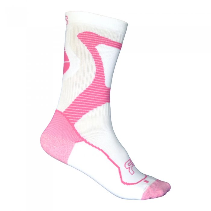 Sosete Role FR White/Pink