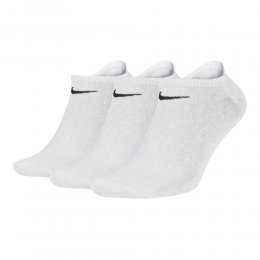 Set sosete Nike No Show 3 per White/Black