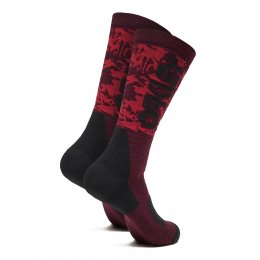 Sosete Oakley Wanderlust Perf Red Mountain Tie Dye PT 22/23