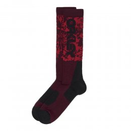 Sosete Oakley Wanderlust Perf Red Mountain Tie Dye PT 22/23