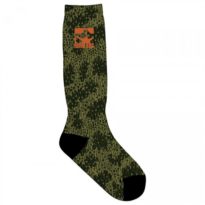 Sosete Rome Camo Green