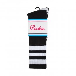 Sosete Rookie Roller Sock Black/White