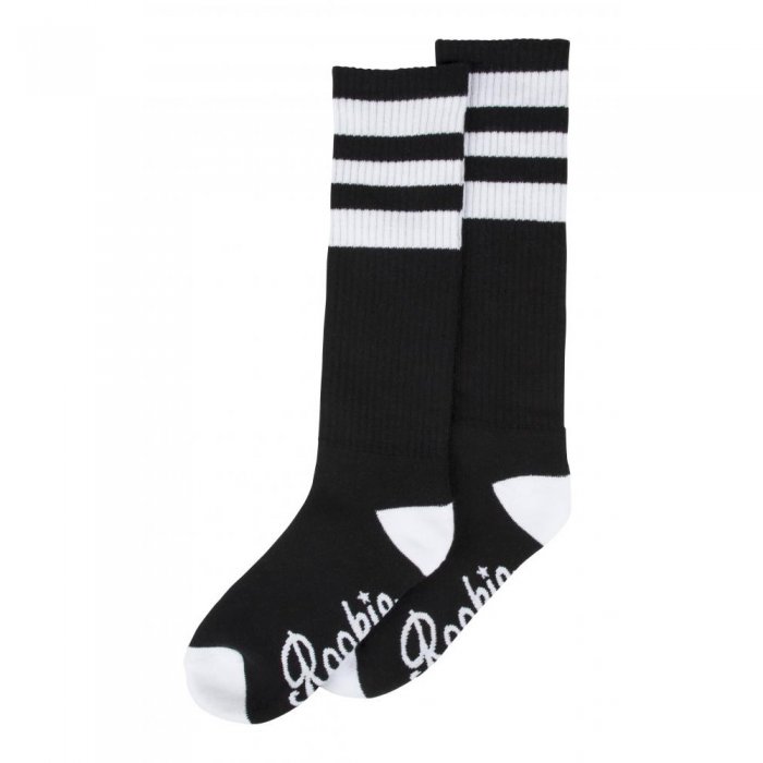 Sosete Rookie Roller Sock Black/White