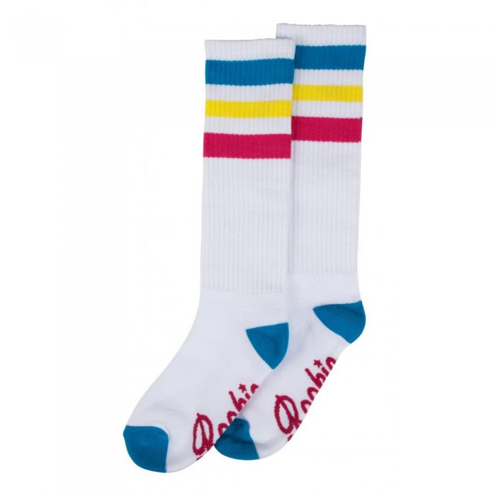 Sosete Rookie Roller Sock White/Multi