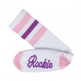 Sosete Rookie Roller Sock White/Pink