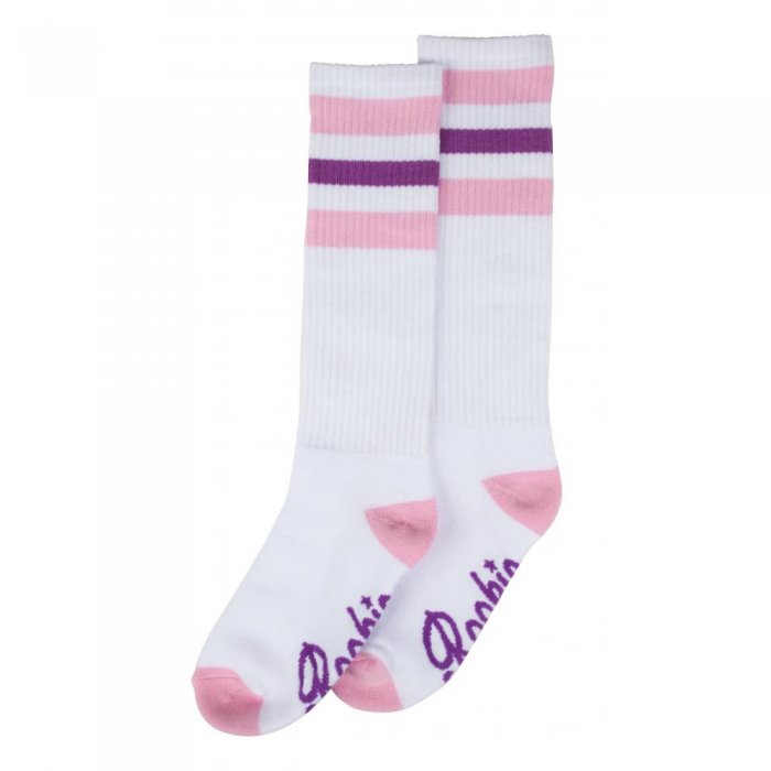 Sosete Rookie Roller Sock White/Pink