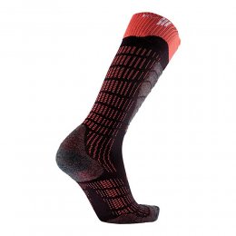Sosete Sidas Ski Comfort Black/Orange