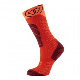 Sosete Sidas Ski Merino Junior Red/Gold