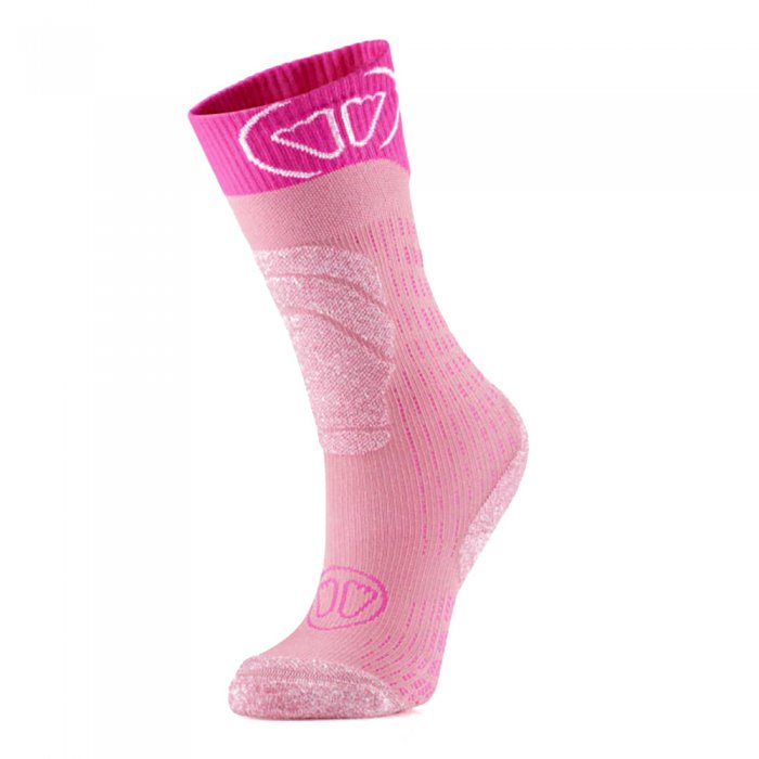 Sosete Sidas Ski Merino Junior Pink/Purple