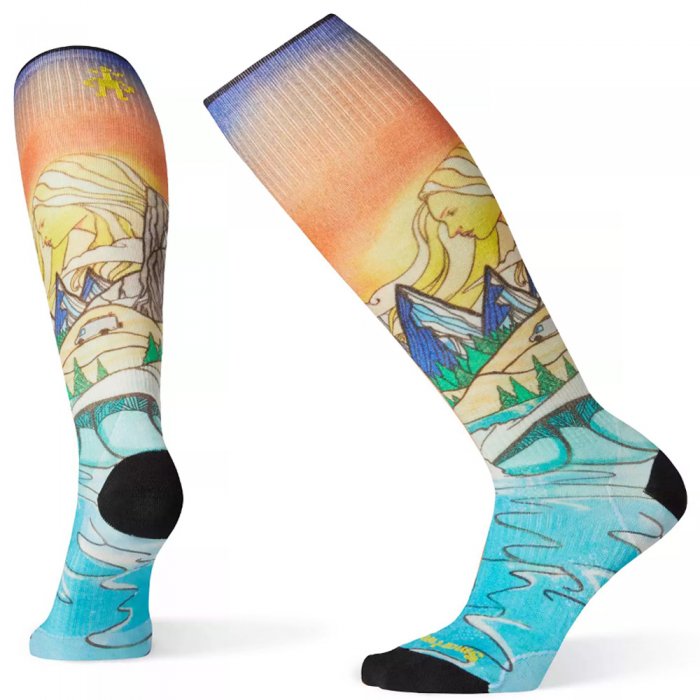 Sosete Ski Smartwool W PHD Ultra Light Lifecycle Print