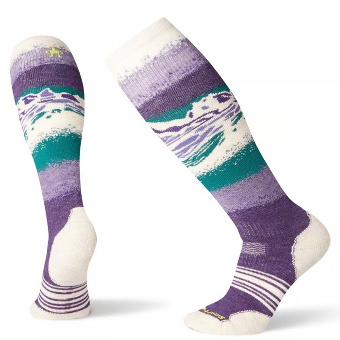 Sosete Ski Smartwool W PHD Snow Medium Mountain Purple