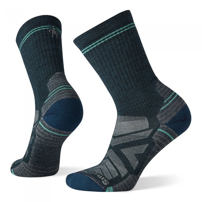 Sosete Smartwool W Hike Light Cushion Crew Twilight Blue 25/26