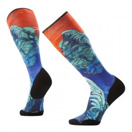 Sosete Smartwool Ski Targeted Cushion Winter Haze Print OTC 25/26