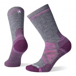 Sosete Smartwool W Hike Full Cushion Crew Medium Gray 25/26