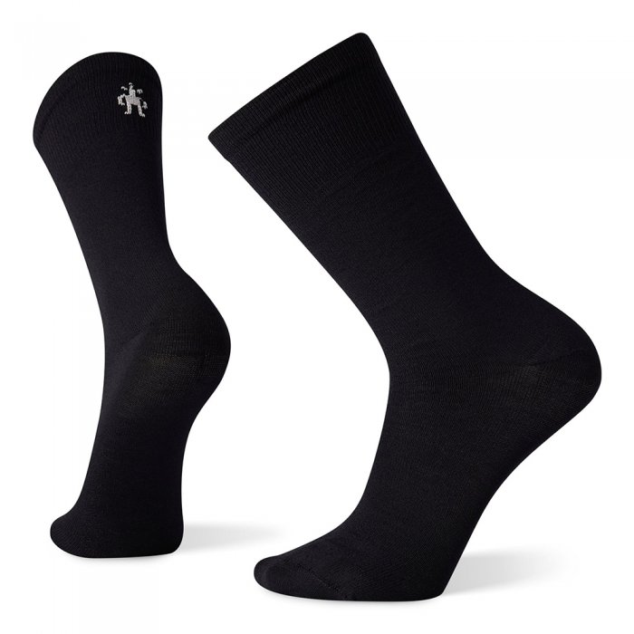 Sosete Smartwool Hike Zero Cushion Crew Liner Black 24/25