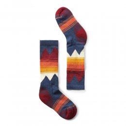 Sosete Smartwool Kids Light Cushion OTC Alpine Blue 25/26