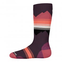 Sosete Smartwool Kids Light Cushion OTC Purple Iris 25/26