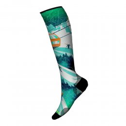 Sosete Smartwool Zero Cushion Day Print Otc Capri 25/26