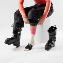 Sosete Smartwool W Full Cushion OTC Snowpocalypse Moonbeam 25/26