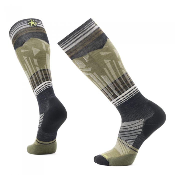 Sosete Smartwool Targeted Cushion Summit Shot Otc Black 25/26