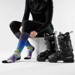 Sosete Smartwool W Zero Cushion OTC Galactic Deep Navy 25/26