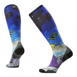 Sosete Smartwool W Zero Cushion OTC Galactic Deep Navy 25/26