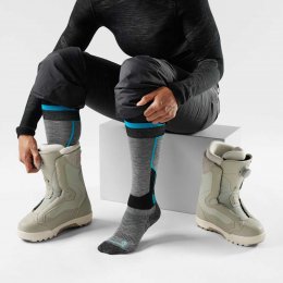 Sosete Smartwool Intraknit W Targeted Cushion Otc Medium Gray/Blue 25/26