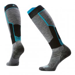 Sosete Smartwool Intraknit W Targeted Cushion Otc Medium Gray/Blue 25/26