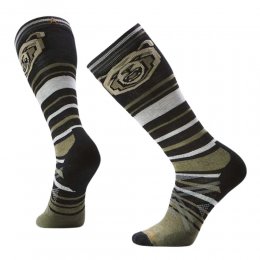 Sosete Smartwool Full Cushion Growling Grizzly Otc Black 25/26