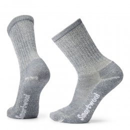 Sosete Smartwool Hike Light Cushion Crew Light Grey 24/25