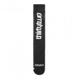 Sosete ThirtyTwo TM Coolmax Black 22/23