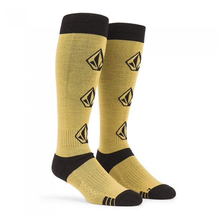 Sosete Volcom Lodge Sock Resin Gold W21