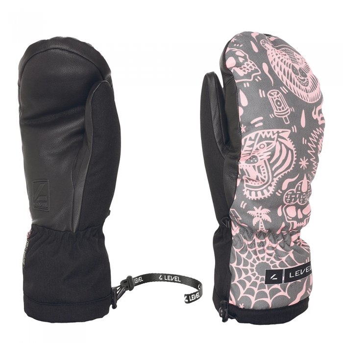 Manusi Level Soul Mitt Pink