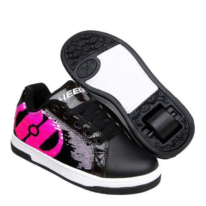 Heelys Split Reverse Black/Pink/Multi