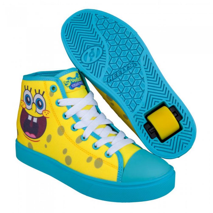 Heelys Hustle SpongeBob Yellow/Aqua