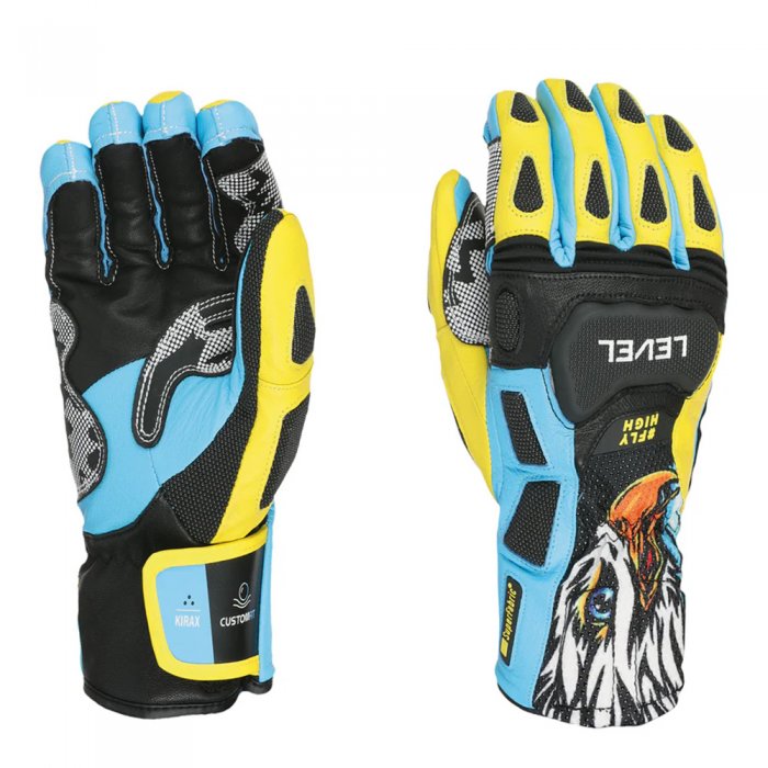 Manusi Level SQ CF Yellow-Blue