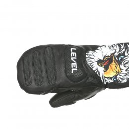 Manusi Level SQ JR CF Mitt PK Black