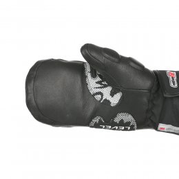 Manusi Level SQ JR CF Mitt PK Black