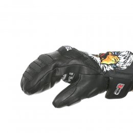 Manusi Level SQ JR CF Mitt PK Black