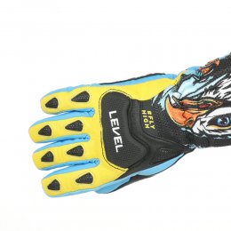 Manusi Level SQ JR CF Yellow-Blue