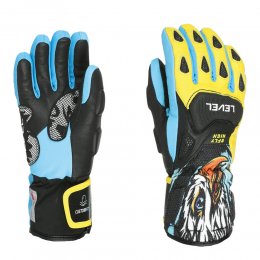 Manusi Level SQ JR CF Yellow-Blue