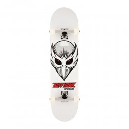 Skateboard Birdhouse Stage 1 Birdman Head White 7.5inch