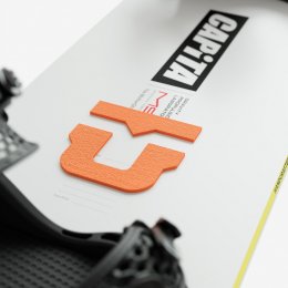 Stomp Pad Union Icon Orange