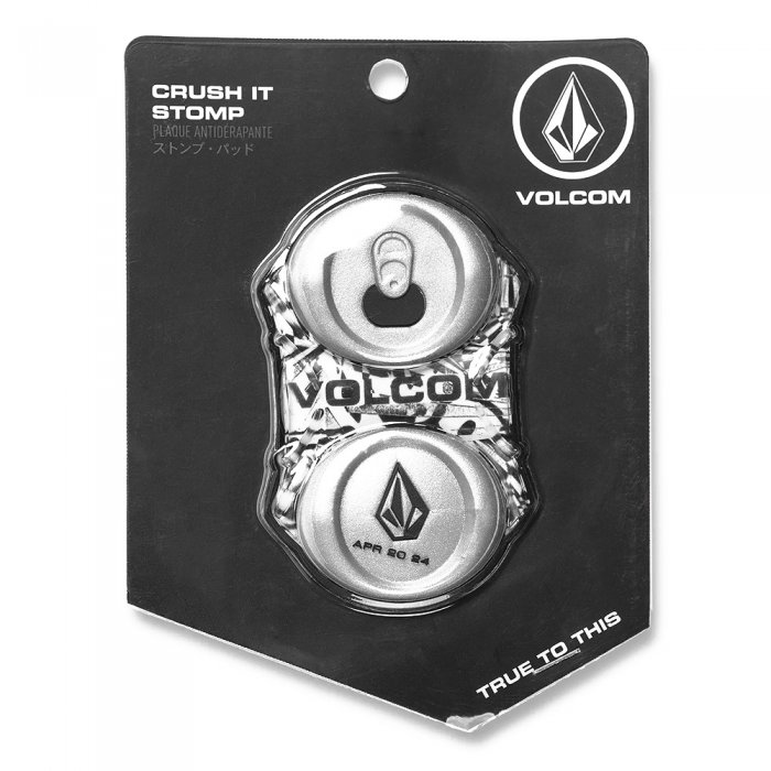Stomp Pad Volcom Crushed Can Black 23/24