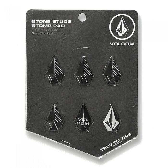 Stomp Pads Volcom Stone Studs Black 22/23