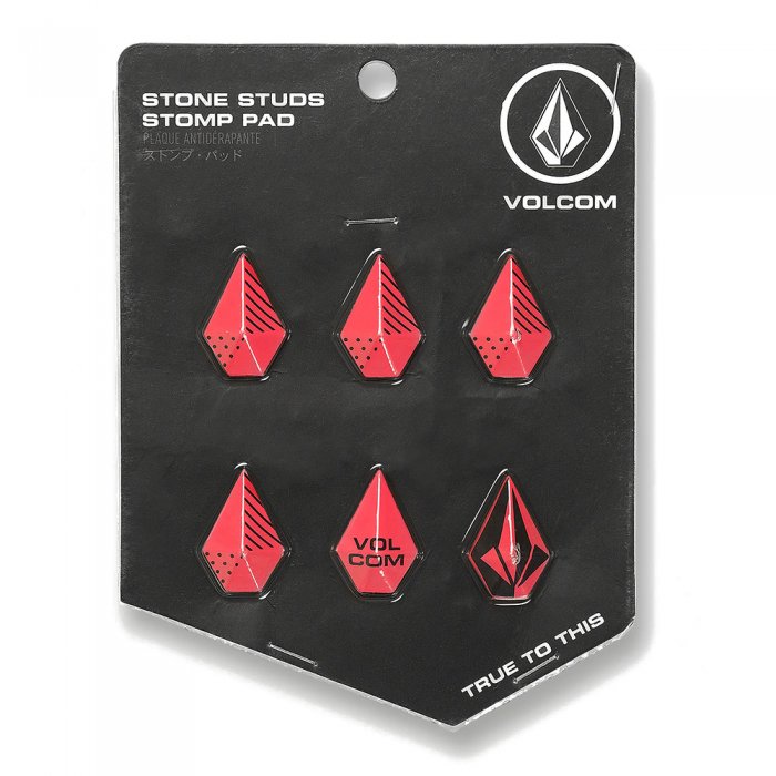 Stomp Pads Volcom Stone Studs Orange Shock 22/23
