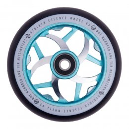 Roata Trotineta Striker 110mm Essence V3 Black/Teal
